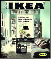 IKEA Katalog 2012  -  Für Alle, Die Mehr Ideen Als Platz Haben  -  386 Seiten - Catalogues