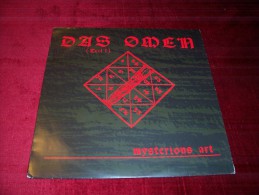 MYSTERIOUS ART  ° DAS OMEN - Other - German Music