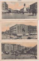 3  CPSM 7 X14  D´ EGYPTE - ALEXANDRIA - Monument Of MOHAMED ALY PACHA - POHAMED ALY PLACE - Alexandrie