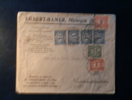 38/884  BRIEF 1920 NAAR DUITSLAND   MAXI CARTE  1952 - Briefe U. Dokumente
