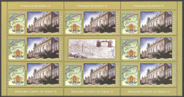 BULGARIA - ROMANIA - RUSE - THEATAR, ARCHITECTURE - ARMOIRIES DU DANUBE - **MNH - 2010 - Nuovi