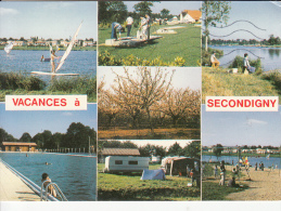 79 - SECONDIGNY - Camping Caravaning, Jeux, Péche, Piscine... - Secondigny