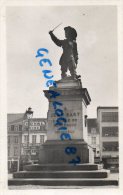 59 - DUNKERQUE - LA STATUE DE JEAN BART  - ROYAL CINE  CINEMA - CARTE PHOTO - Dunkerque