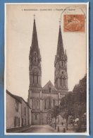 44 - MACHECOUL --  Façade De L'Eglise - Machecoul