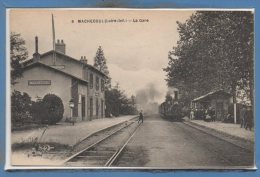 44 - MACHECOUL -- La Gare - Machecoul