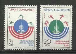 Turkey; 1980 1st Sports Games Of Islamic Countries - Islam