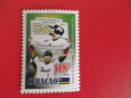 Curacao 2013  COCO BALENTIEN  HONKBAL  BASEBALL  Postfris/mnh/neuf - Unused Stamps