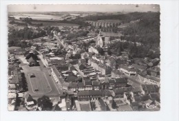 80 - POIX -  VUE AERIENNE - CPSM DENTELÉE 1959 - Poix-de-Picardie