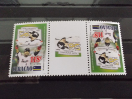 Curacao 2013  COCO BALENTIEN  HONKBAL  BASEBALL  BRUGPAAR GUTTERPAIR  Postfris/mnh/neuf - Unused Stamps