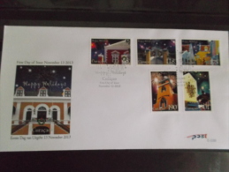 Curacao 2013  Kerstmis Christmas Weihnachten  Noell   FDC   Postfris/mnh/neuf - Unused Stamps