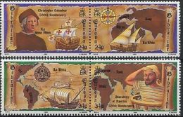 Mint Stamps Europa CEPT 1992 From Gibraltar - 1992
