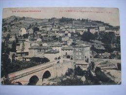 Ma Réf: 69-20-22.            SAINT-MARTIN-DE-VALAMAS     Sur La Ligne Des C. F. D. - Saint Martin De Valamas