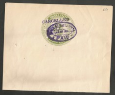 [NC] INDIA - INDORE (Holkar State) 8 ANNA (1938 ) Postal Stationery COMPLETE - India