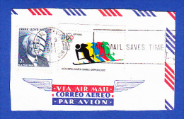 COUPE ENVELOPPE -- CACHET . U.S. POSTAL SERVICE. CO 800 - APR.9.1974 - Ohne Zuordnung