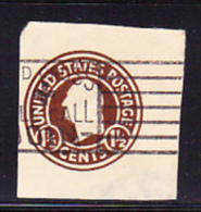COUPE POST COMPLET -- UNITED STATES POSTAGE - 1/2 CENTS - Otros & Sin Clasificación