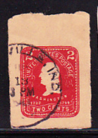 COUPE POST COMPLET -- UNITED STATES POSTAGE - WASHINGTON . TWO CENTS - Otros & Sin Clasificación