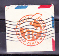 COUPE ENVELOPPE - U.S. POSTAGE . VIA AIR MAIL - Other & Unclassified