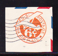 COUPE ENVELOPPE -- U.S.POSTAGE . VIA AIR MAIL - Other & Unclassified