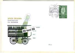 Bulgarie/ Bulgaria 2013  First Bulgarian Brewery "Proshek Brothers" Postal Stationery - Bières