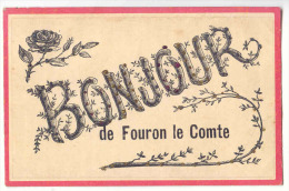 E3687 - Bonjour De  Fouron-Le-Comte "Paillettes" - Fourons - Voeren