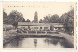 E3691 - Fouron Saint Pierre - Pisciculture De La Commanderie - Laboratoire - Fourons - Voeren