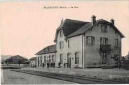 Carte Postale Ancienne De BAZANCOURT - Bazancourt