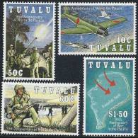Tuvalu - 1993 - 2e Guerre Mondial Dans Le Pacifique Sud - 4v Neufs ** // Mnh - Tuvalu