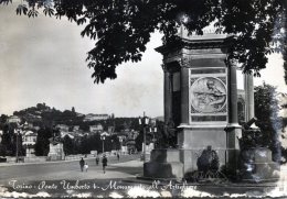 Torino. Ponte Umberto I. Monumento All'Artigliere - Ponts