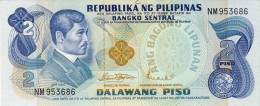 BILLET # PHILIPPINES # 1981 # DEUX PISOS # PICK166 # NEUF # TYPE JOSE RISAL # - Filippijnen