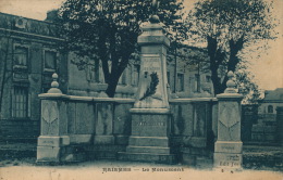 RAISMES - Le Monument Aux Morts - Raismes