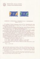 ITALY 1959 NATO  MINISTERIAL BULLETIN - OTAN