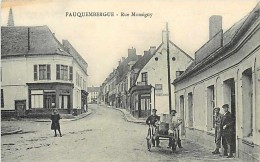 Nov13 460 : Fauquembergues  -  Rue Monsigny - Fauquembergues