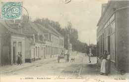 Nov13 463 : Guines  -  Rue De La Gare - Guines