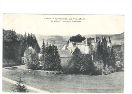 CHATEAU DE PUPETIERES Près  VIRIEU - Le Vallon Chanté Par Lamartine - - Virieu