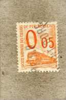 FRANCE : Grands Réseaux De Chemin De Fer Français - Timbres Pour "Petits Colis" - Train (électricité) - Oblitérés