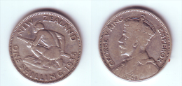 New Zealand 1 Shilling 1935 - New Zealand