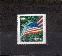 ETATS-UNIS     Forever   Année 2013   Y&T: 4608a  Timbre De Carnet APU  Haut Non Dentelé  (neuf) - 1981-...