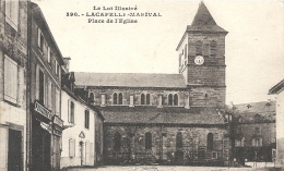 Lot : Lacapelle-Marival, Place De L'Eglise - Lacapelle Marival