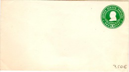 HC-L77 - ETATS-UNIS Entier Postal Avec Effigie De Franklin - 1901-20