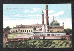 INDIE INDIA INDE INDIA POSTCARD INDIA - LUCKNOW - GREAT EMAMBARA & MOSQUE - Inde