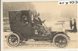75-   Paris- Les Femmes Chauffeur -  Mme Decourcelle,la Cochère Chauffeuse - Artigianato Di Parigi
