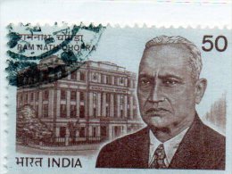 1983 India - Ram Nath Chopra - Used Stamps