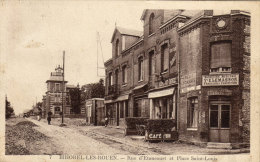 76 Bihorel. Rue D'Etancourt Et Place St Louis - Bihorel