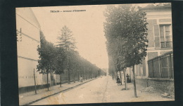 THIAIS - Avenue D'Ormesson (carte Précurseur) - Thiais