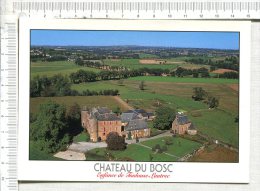 CAUJAC  -  Vue Aérienne Sur Le Château  Du Bosc - Altri Comuni
