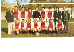 NANTEUIL LE HAUDOUIN 60 - Equipe De Football - ROGER MEUBLE - G-3 - Nanteuil-le-Haudouin