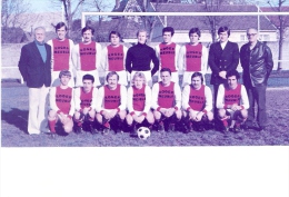 NANTEUIL LE HAUDOUIN 60 - Equipe De Football - ROGER MEUBLE - G-3 - Nanteuil-le-Haudouin