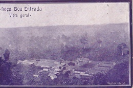 STP6  --  ROCA  BOA ENTRADA  --  VISTA GERAL    --  1912 - Sao Tomé E Principe