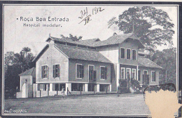 STP7  --  ROCA  BOA ENTRADA  --  HOSPITAL MODELAR    --  1912 - Sao Tomé E Principe