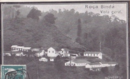 STP8  --  ROCA BINDA  --  VISTA GERAL     --  1912 - Sao Tome And Principe